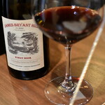 ワインバー バッカス - ジェームス・ブライアント・ヒル ピノ・ノワール セントラルコースト（９５０円）２０２３年２月