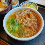 Tsuruten - ミニ肉うどん