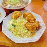 尾道ラーメン 暁 - 唐揚げが抜群！