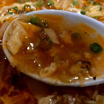 スーラーメン まくり - 酸辣麺（Mサイズ）