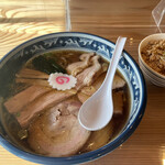 白河手打中華そば 大志 - 