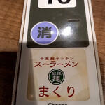 スーラーメン まくり - 