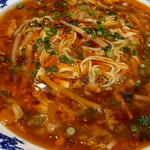 スーラーメン まくり 福岡空港店 - 酸辣麺（Mサイズ）