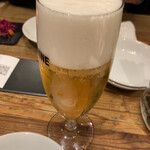 MEAT&WINE WINEHALL GLAMOUR - 生ビール