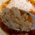 スーラーメン まくり - 酸辣麺にライスドボ～ンッ！