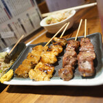 立呑み 焼きとん大国 - ままま一杯♪(= ´∀´)ﾉ凵゛