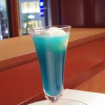 資生堂パーラー - 新橋色のアイスクリームソーダ