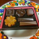 モロゾフ - 料理写真:フルールドショコラ