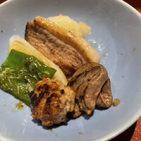 あひ鴨一品 鳥安 - 
