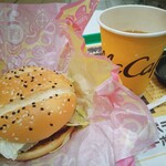 マクドナルド - 料理写真: