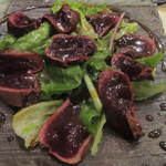 GORI 西麻布 - 漢方牛レバー焼き　サラダ仕立て