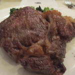 GORI 西麻布 - ボリューム満点の漢方牛ステーキハーフ（これでハーフですよ！）