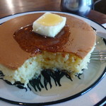 バター＆シロップで美味しさ倍増♪