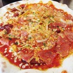 ガーデン＆クラフツ カフェ - ('13/6)ディアブロ　辛いピッツァ