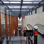 TJK箱根の森 - ４Ｆロビーから１Ｆ大浴場へ