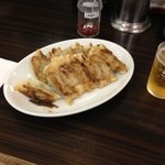 アベノ珉珉 - 餃子とビール