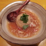 酒膳家ゆず - つくねのあんかけ