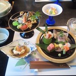 TJK箱根の森 - 夕食の前菜他