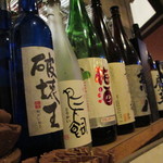 手打蕎麦 とし庵 - お酒