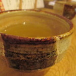 手打蕎麦 とし庵 - そば茶