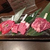 BeefGarden 二子玉川 - 本日の極盛り～