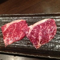 BeefGarden 二子玉川 - 究極を二枚頼みました