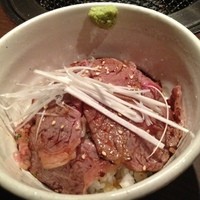 BeefGarden 二子玉川 - 炙り丼