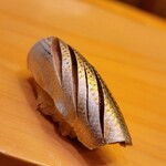 すし処 みや古分店 - コハダ