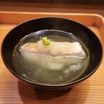 すし処 みや古分店 - お椀