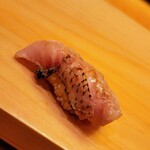 すし処 みや古分店 - ノドグロ炙り