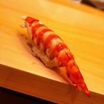 すし処 みや古分店 - 車海老