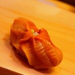 すし処 みや古分店 - 赤貝