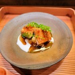 すし処 みや古分店 - うなぎのすずめ焼き、白子、すっぽんスープ