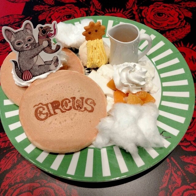 完売品★ヒグチユウコ展CIRCUS FINAL END カフェプレート3枚セット 完売品☆ヒグチユウコ展CIRCUS FINAL END カフェプレート3枚セット