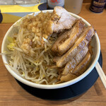 ラーメン ガチ野郎 - ミニ肉ラーメン(麺125g肉5枚)