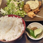 Nichinan Shiji Totsuko Kumiai - 若鶏のチキン南蛮定食