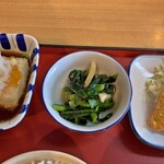 呉広食堂 - 青菜煮