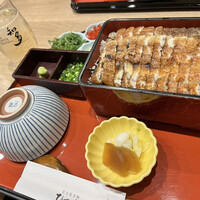 うなぎ和食 しら河 名駅店 - 