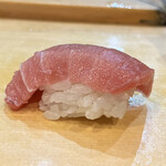 Tsukiji Koromosushi - 中トロ