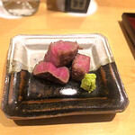 銀座 しのはら - ✽ 追加メニュー　飛び牛（シャトーブリアン）