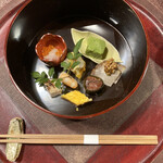 割烹 たつた - 八寸