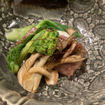 割烹 たつた - 伊賀牛と季節のお野菜