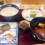 銀座 しのはら - ✽ ごはん　鰯、牛しぐれ煮、香の物