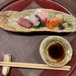 割烹 たつた - お刺身