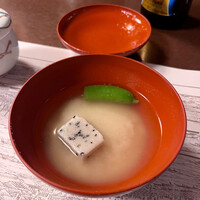 韻松亭 - <椀>おから汁