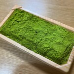 菊園 - 抹茶わらび餅！