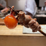 鳥かど - ちょうちん