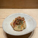 鳥かど - 暖かいポテトサラダ （鳥かどオリジナル）