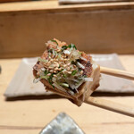 鳥かど - 厚揚げ