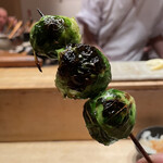 鳥かど - 芽キャベツ